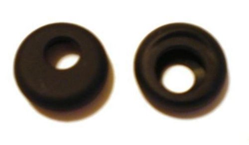 2 Medium Black Good Quality Earbuds for Motorola H12 H15 H270 H780 H620 H560 H390 H385 H790 H680 H681 H690 H691 H695 Hk200 Hk201 Hk202 Hk100 Wireless Bluetooth Headset Ear Gel Bud Tip Gels Buds Tips Eargel Earbud Eartip Eargels Eartips Replacement Part Parts 