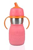 The Safe Sippy Pink