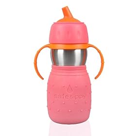 The Safe Sippy - Pink