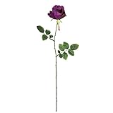 MAGIQ 東京堂 上質な造花  ミシェルローズ   ディープパープル FM000115-038