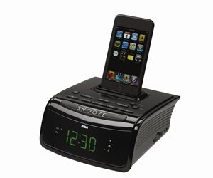 AUDIOVOX AM/FM/iPod Dock Radio/Alarm (Audio/Video/Electronics / Karaoke Machines)