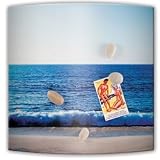 T Squared Magnetic Memo Board with 4 free magnets - Photoboard Seashore