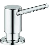 Hansgrohe 04539000 Contemporary Soap Dispenser, Chrome