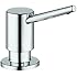 Hansgrohe 04539000 Contemporary Soap Dispenser, Chrome