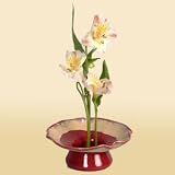 Ikebana - Red Glaze