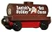 Whittle Shortline Railroad 2005 Santa's Holiday Hot Cocoa Tanker Made in the USA