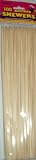 Bamboo Skewers 100 pc
