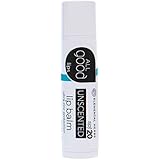 Elemental Herbs All Good Lips Organic Lip Balm SPF 20, Unscented
