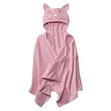 Circo Hooded Towel Cat (Purple)