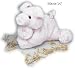 Plush Floppy Bean Filled Pig 12