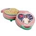 I LOVE LUCY WAFFLE MAKER SHAPED SALT AND PEPPER SET