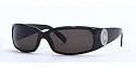 Versace VE4044B GB1/87 Sunglasses Shiny Black Frame With Gray Lens Size 60-15-135