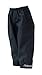 Children's Trail II Rain Pants, Black, 3T