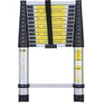Portable 12.5' Aluminum Telescoping E...