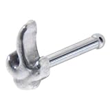 316L Stainless Steel TRIBAL Nose Bone