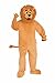 Forum Novelties Men's Teenz Lion Mascot Costume, Tan, Small