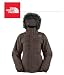 The North Face Womens Baffin Plaid Jacket - Brownie, Small