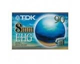 TDK 8mm P5 90 HS  Blank Tape PAL/SECAM (1 x 90min. Tape)