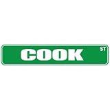  COOK ST  STREET SIGN