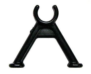 BrickArms Exclusive 2 to 4 Inch Scale Figure Style LOOSE Weapon Bipod (Black)
