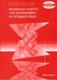 Material Science and Engineering