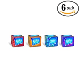 Q-Tips Cotton Swabs, 285-Count Packages (Pack of 6) by Q-Tips