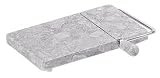 Search : Creative Home Fossil Marble 5" x 8" Cheese Slicer