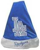 Los Angeles Dodgers Santa Hat