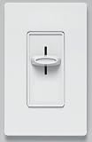 Lutron Dimmers S600 600W Dimmer White Skylark single-locations Lighting