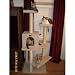 Armarkat 57" Cat Tree House Condo Scratching post Pet Furniture