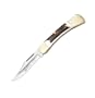 PUMA Knives Earl Staghorn Handle Lockback Folder