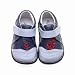 Jack and Lily Navy & Light Blue Anchor Baby Shoes