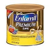 Enfamil Premium Lipil Infant Formula, Milk-Based Powder with Iron, 23.4 oz.