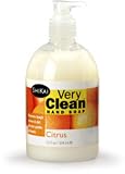 Very Clean Hand Soap Citrus 12 oz