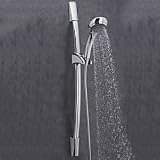 Alsons 1545 C Four-Spray Wall Mounted Hand Shower Unit, Chrome