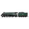 Hornby R2784X RailRoad BR 4-6-2 'Mallard' Class A4 00 Gauge Steam Locomotive