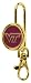 Virginia Tech Finders Key Purse Key Chain