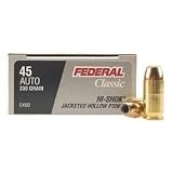 Classic 45 Auto 230gr Hi-Shok JHP