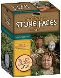 Magnetic Poetry Make Your Own Stone Faces Kit, Serene Buddha