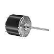 D937, 5.6" Diameter, Condenser Fan Motor, PSC, Open Ventilation, Air-Over, HP 1/3, Volts 208-230, Amps 2.9, RPM 1075, Load Factor 1.2, "A" Dim 4