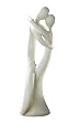 Premier Housewares Ivory Polyresin Lovers Figurine