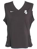 Women`s Chicago White Sox Black Tank Top
