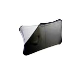 Skque Black Silicone Skin Case for Nintendo Wii Fit