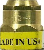 Champion Irrigation #S9H Brass Half Circular Head