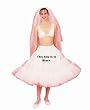 New Black Poodle Crinoline Skirt Bridal Petticoat Wedding Gown Slip (108DSPB)