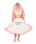 New Black Poodle Crinoline Skirt Bridal Petticoat Wedding Gown Slip (108DSPB)