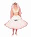 31lZWU7jNoL. SL75  New Black Poodle Crinoline Skirt Bridal Petticoat Wedding Gown Slip (108DSPB)