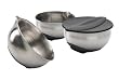 Jamie Oliver, Jamie's Megabowls, Tilt and Mixing Bowls Set, Stainless Steel