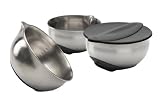 Jamie Oliver, Jamie's Megabowls, Tilt and Mixing Bowls Set, Stainless Steel