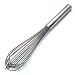 14" Metal Handle French Whip (13-0582)
